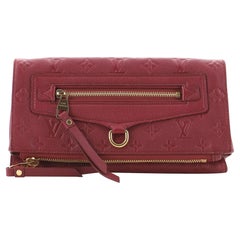 Louis Vuitton Petillante Clutch Monogram Empreinte Leather