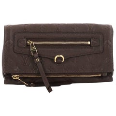 Louis Vuitton Petillante Clutch Monogram Empreinte Leather