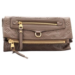 Louis Vuitton Petillante Clutch Monogram Empreinte Leather