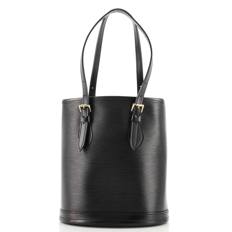 Louis Vuitton Petit Bucket Bag Epi Leather For Sale at 1stDibs