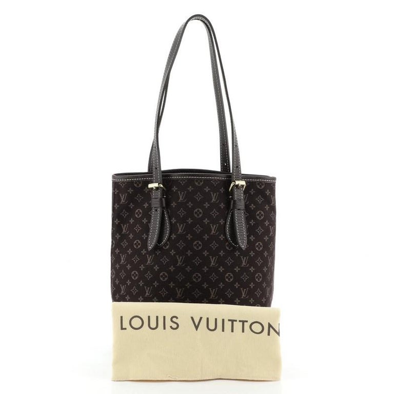 LOUIS VUITTON Monogram Mini Lin Bucket PM Shoulder Bag - Sale