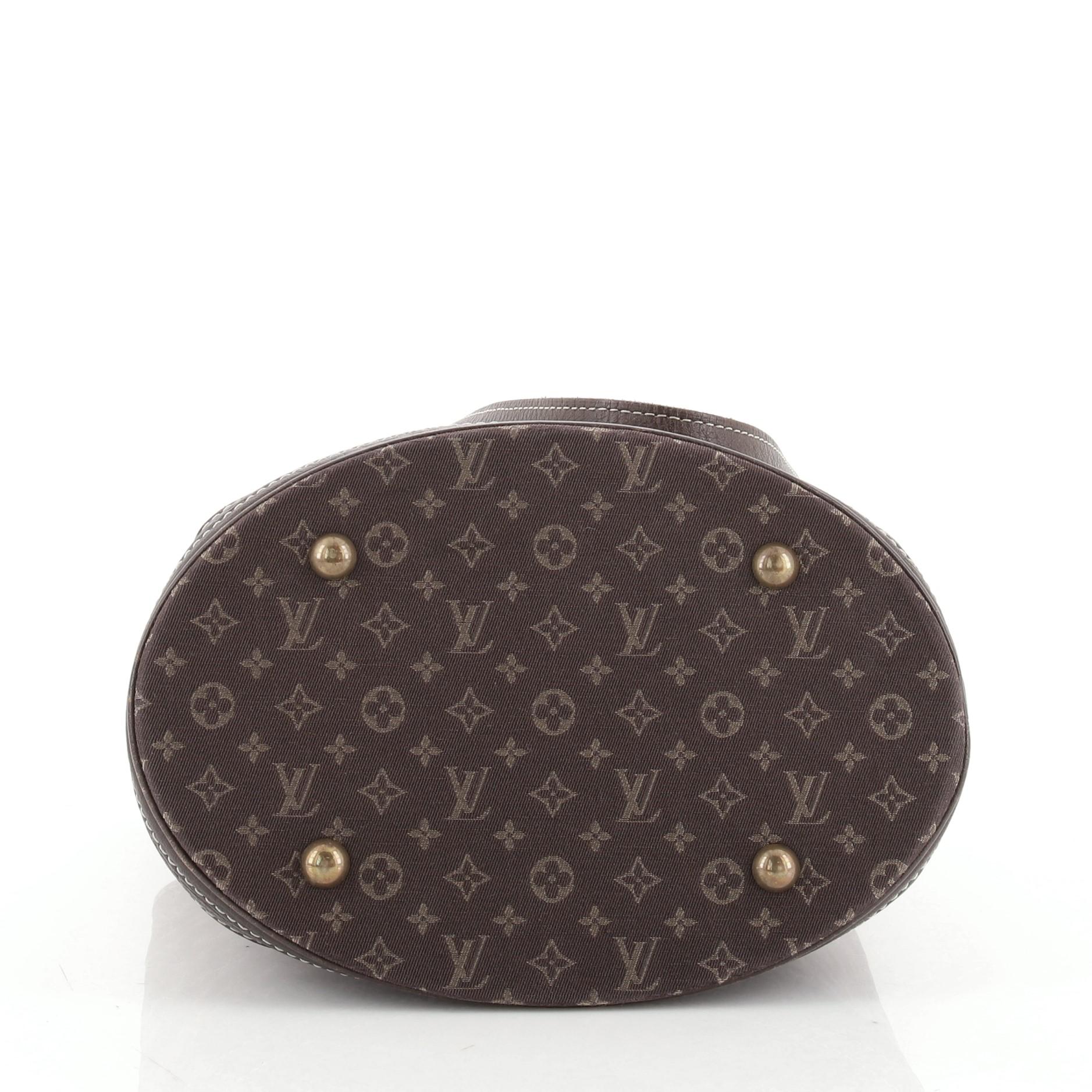 Louis Vuitton Petit Bucket Bag Mini Lin für Damen oder Herren