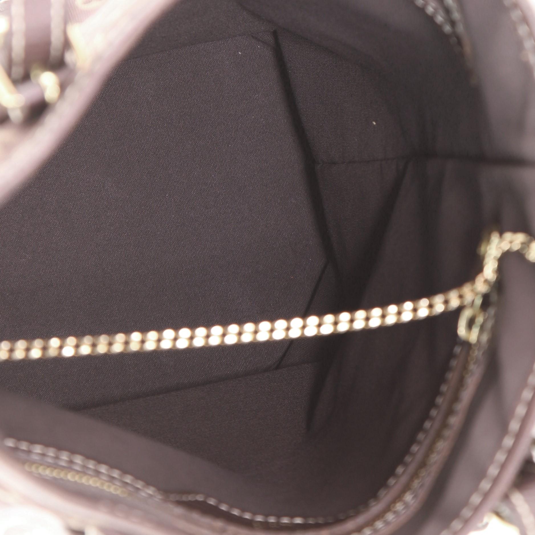 Black Louis Vuitton Petit Bucket Bag Mini Lin