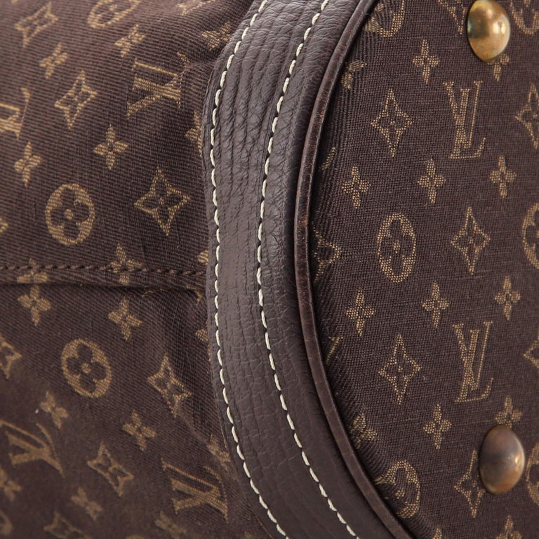 Mini Lin Bucket Louis Vuitton Petit Bucket Bag Mini Lin For Sale at 1stDibs