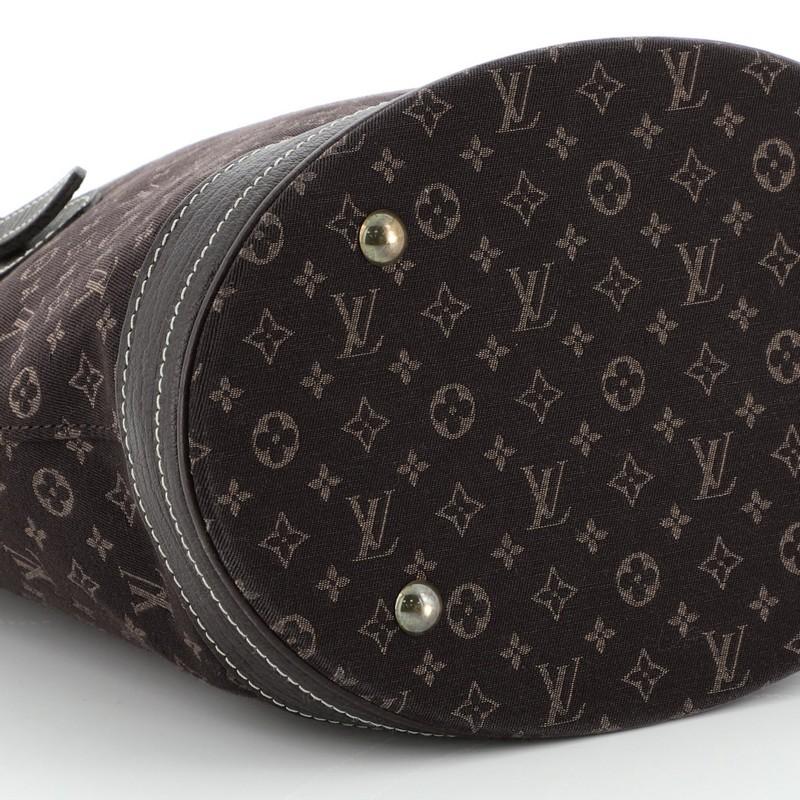 Women's or Men's Louis Vuitton Petit Bucket Bag Mini Lin 