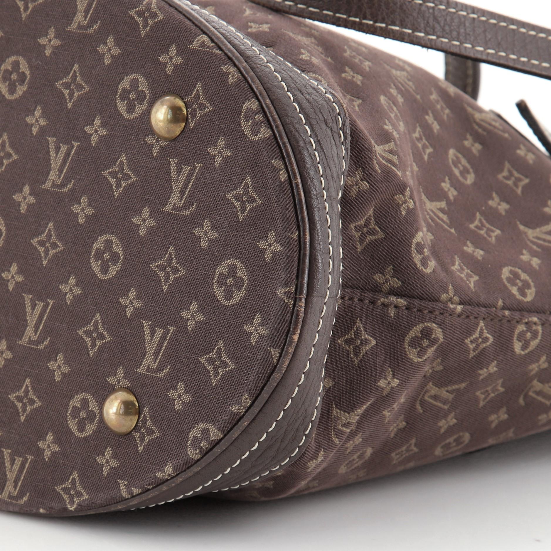 Louis Vuitton Petit Bucket Bag Mini Lin 2