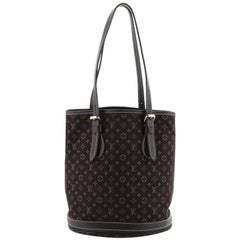Louis Vuitton Petit Bucket Bag Mini Lin 