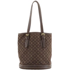 Louis Vuitton Petit Bucket Bag Mini Lin
