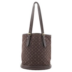 Louis Vuitton Petit Bucket Bag Mini Lin