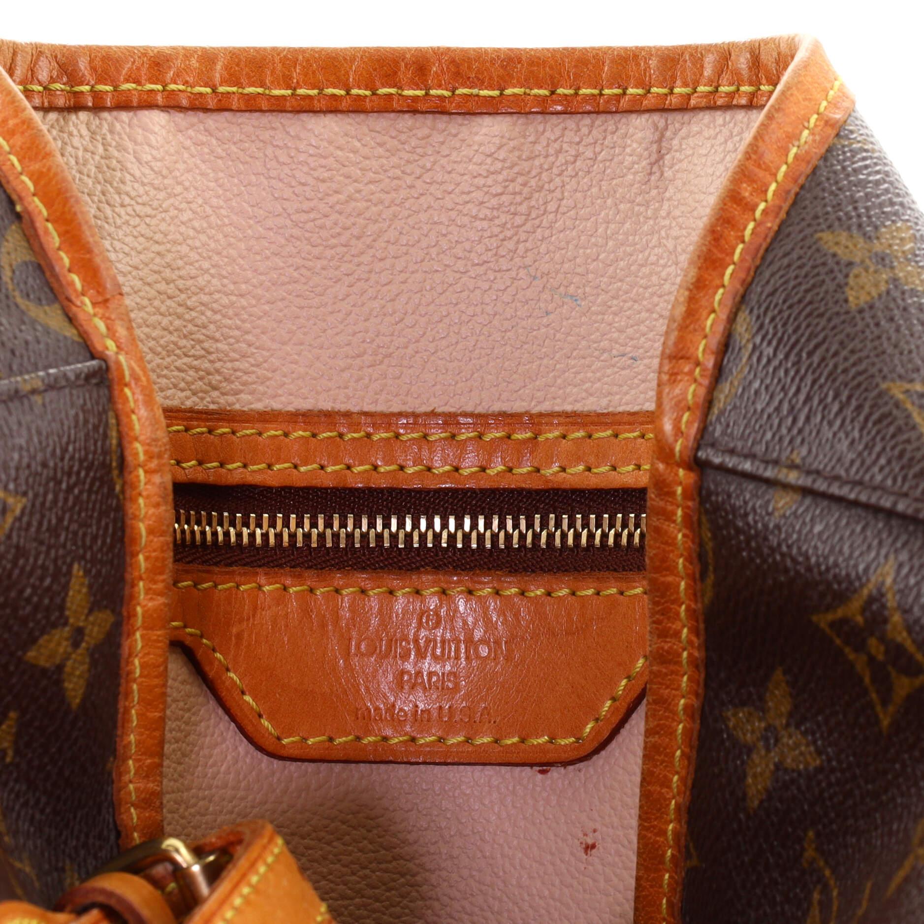 Louis Vuitton Petit Bucket Bag Monogram Canvas 5