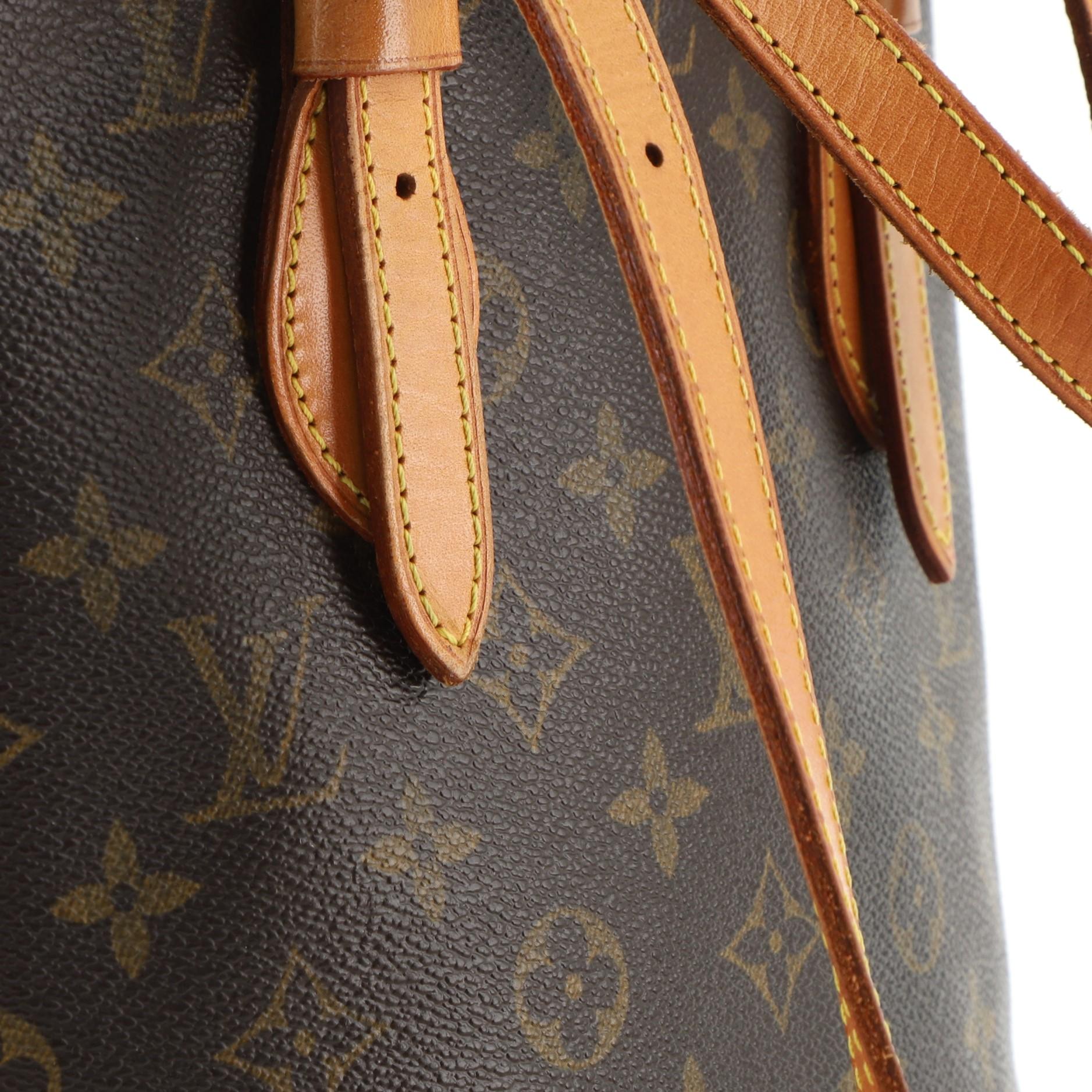 Louis Vuitton Petit Bucket Bag Monogram Canvas 2