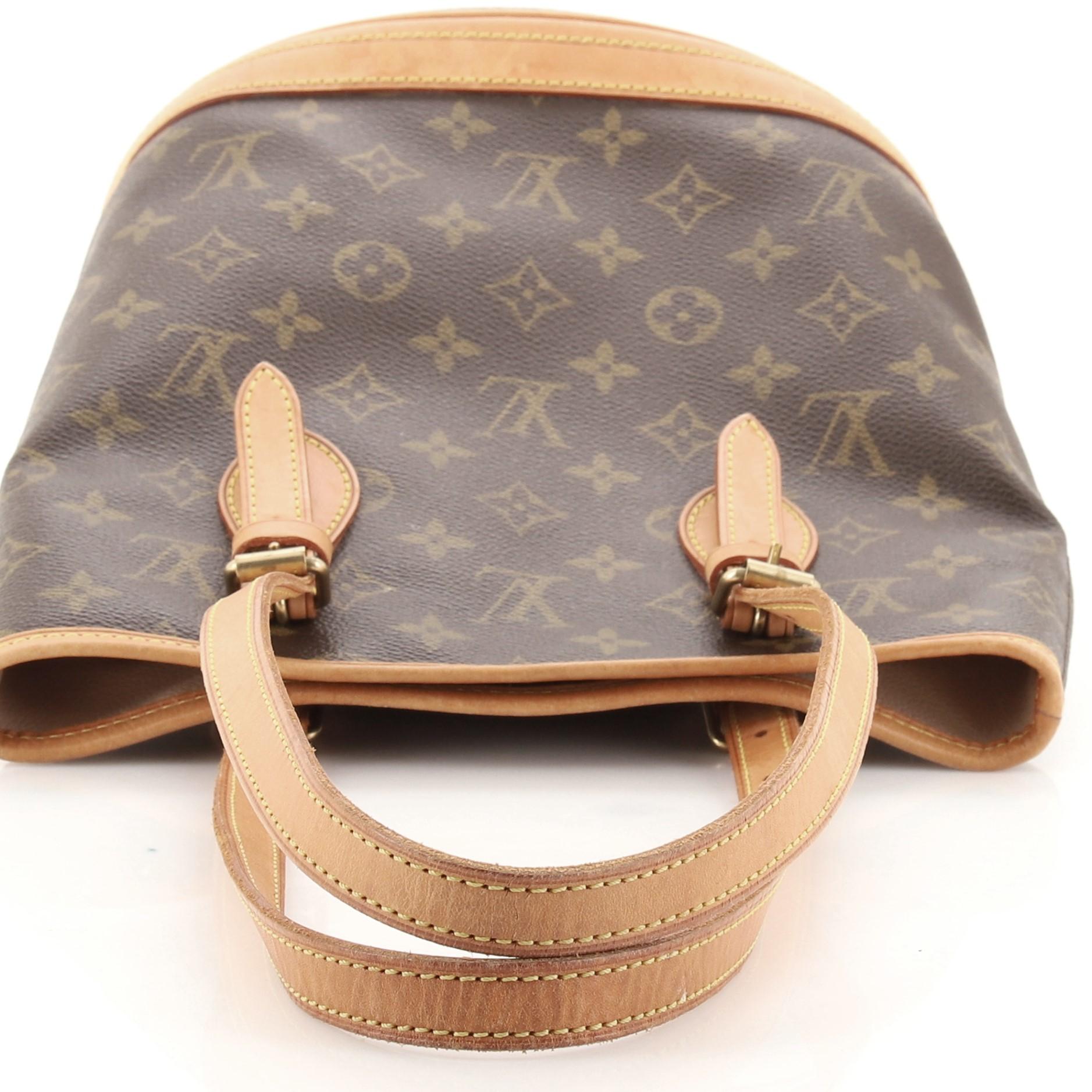 Louis Vuitton Petit Bucket Bag Monogram Canvas 2