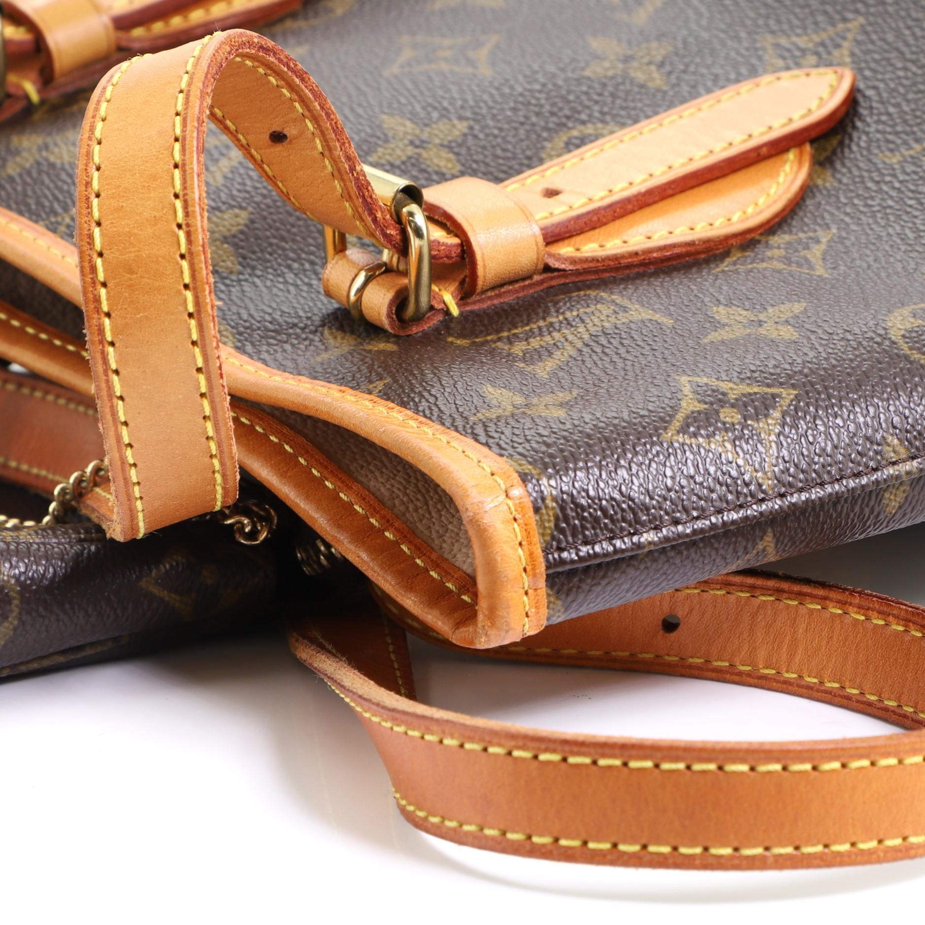 Louis Vuitton Petit Bucket Bag Monogram Canvas 3