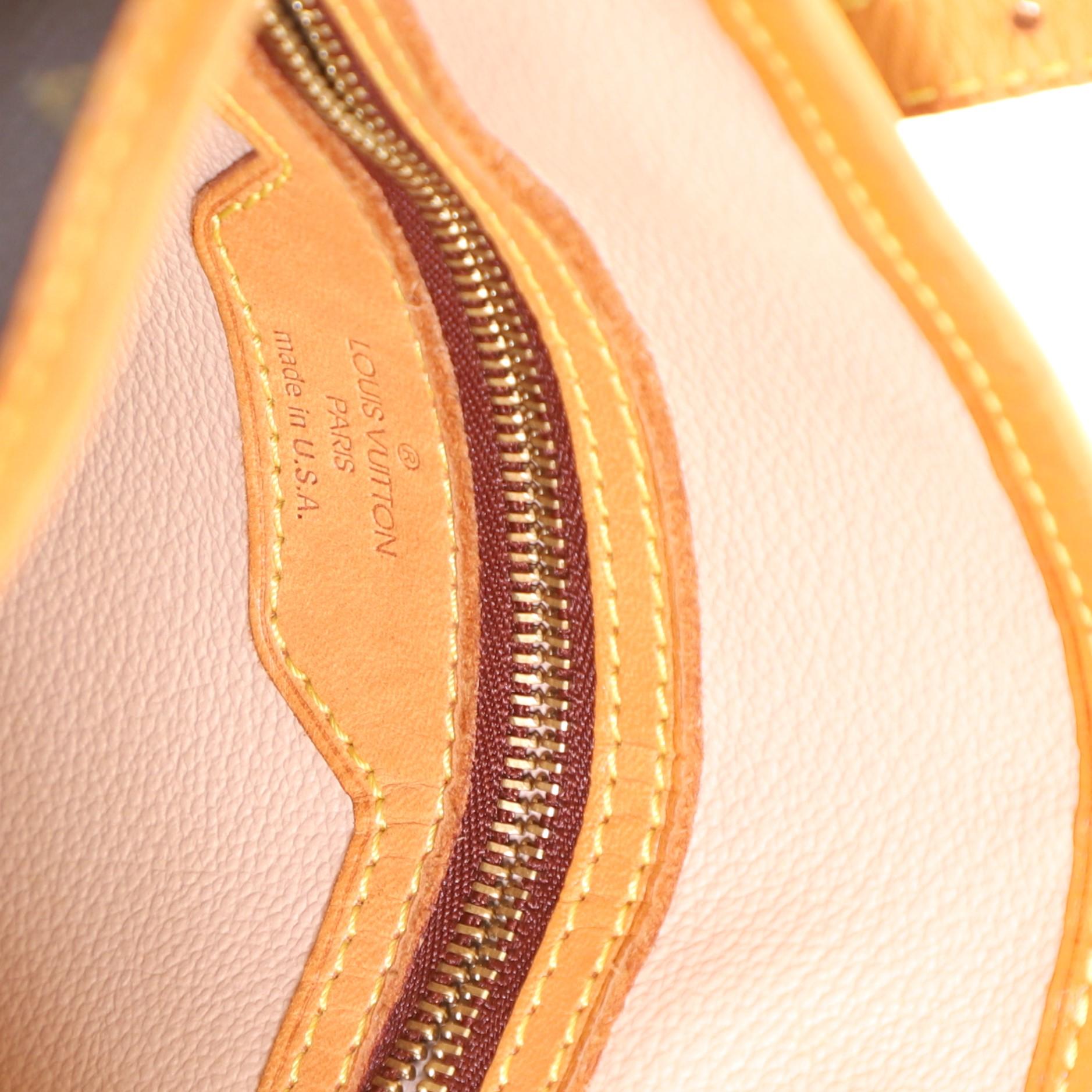 Louis Vuitton Petit Bucket Bag Monogram Canvas 4
