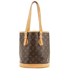 Louis Vuitton Petit Bucket Bag Monogram Canvas