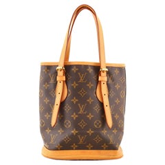Louis Vuitton Petit Bucket Bag Monogram Canvas