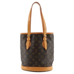 Louis Vuitton Petit Bucket Bag Monogram Canvas