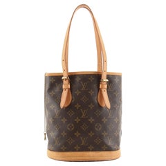 Louis Vuitton Petit Bucket Bag Monogram Canvas