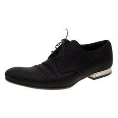 Louis Vuitton Petit Damier Canvas Solferino Derby Size 40