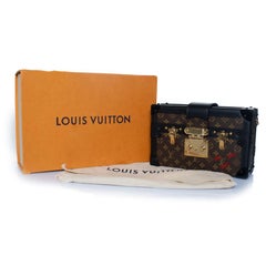 Louis Vuitton, Petit Malle in monogram canvas