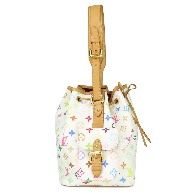 Louis Vuitton - Petit Noé Bucket Bag - Monogram - GHW