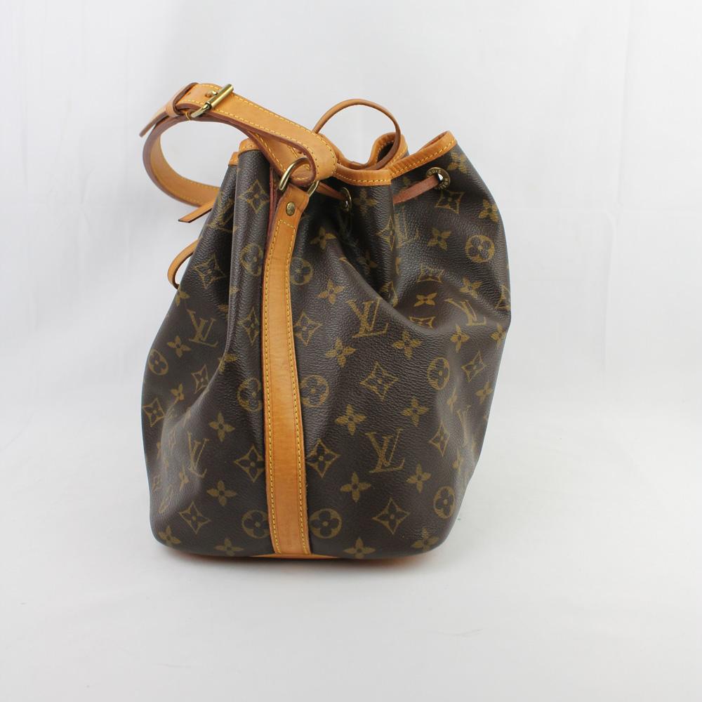 Black Louis Vuitton Petit Noe For Sale