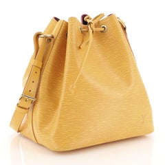 Louis Vuitton Petit Noe Handbag Epi Leather