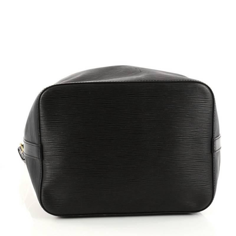 Women's Louis Vuitton Petit Noe Handbag Epi Leather