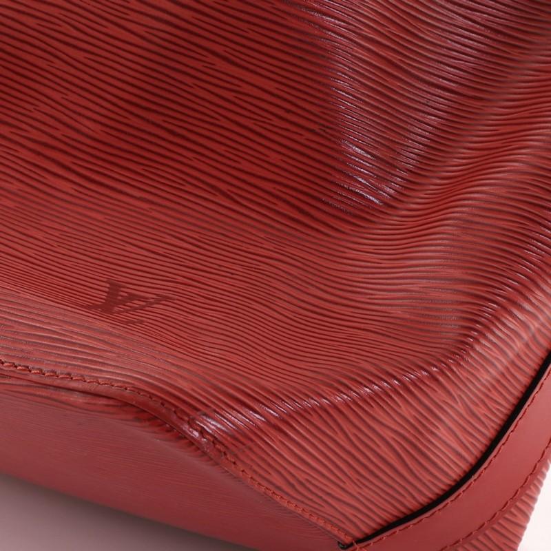 Louis Vuitton Petit Noe Handbag Epi Leather 1