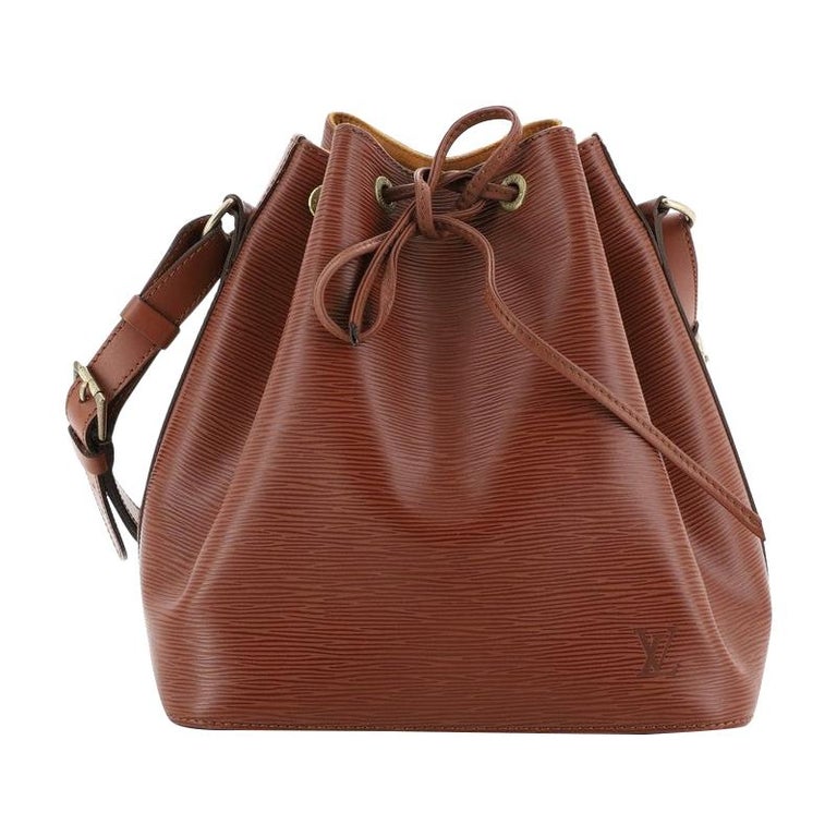 Louis Vuitton Petit Noe Handbag Epi Leather at 1stDibs