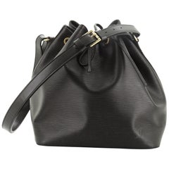 Louis Vuitton Petit Noe Handbag Epi Leather