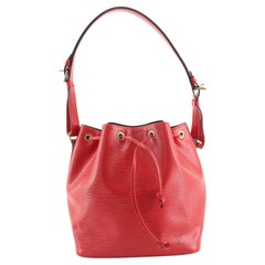 louis vuitton noe bag Louis Vuitton Petit Noe Handbag Epi Leather