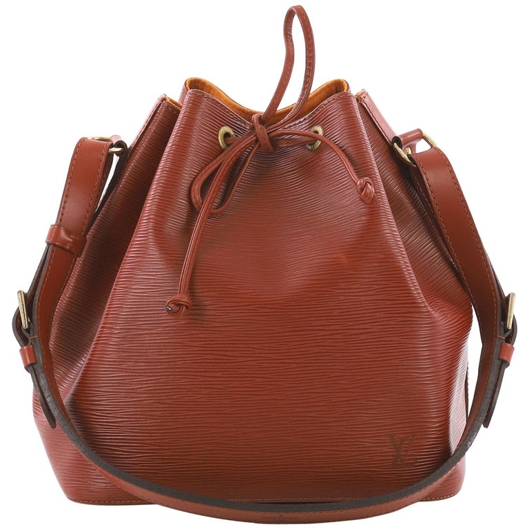 Louis Vuitton Petit Noe Handbag Epi Leather at 1stdibs