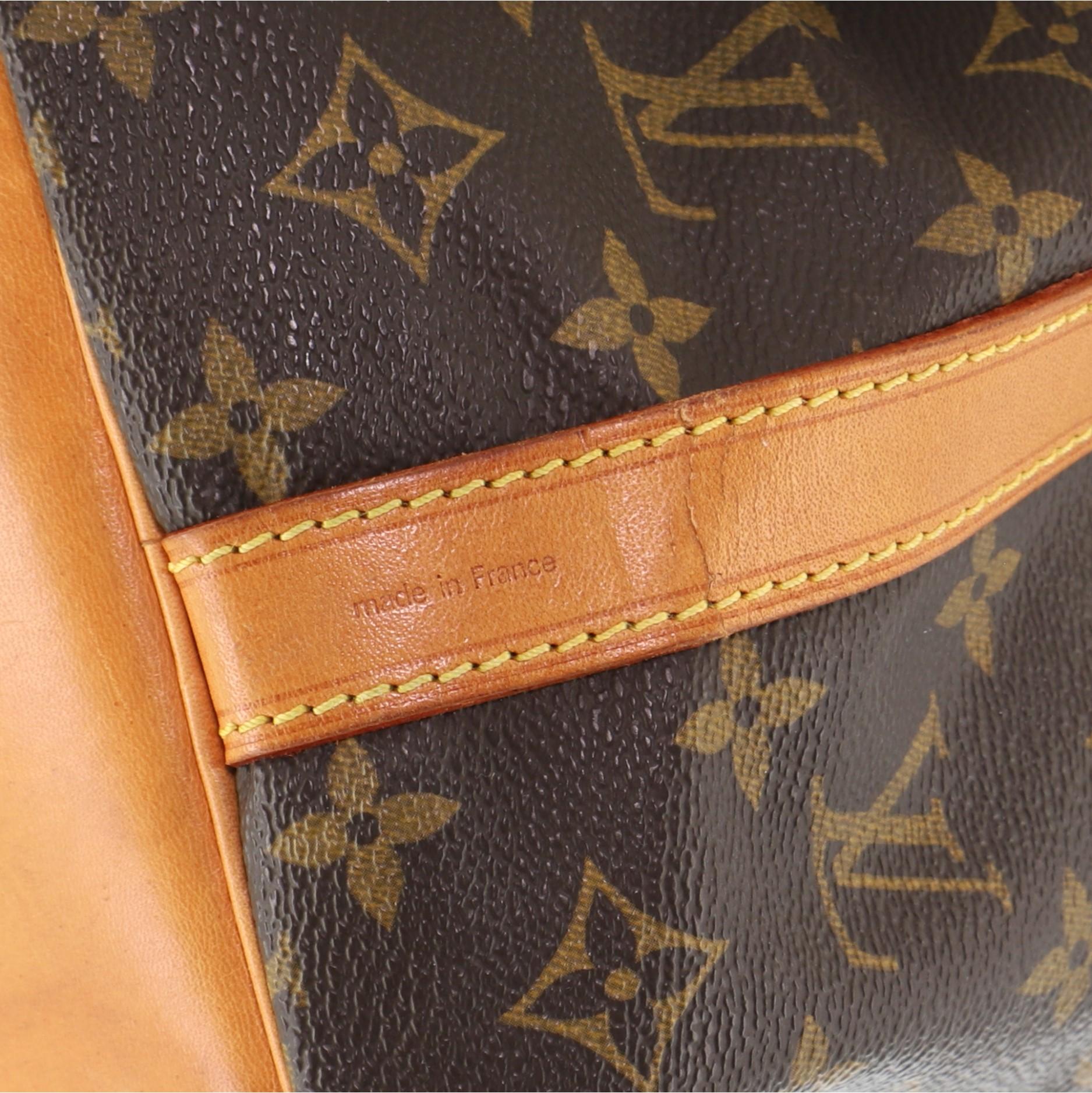 Louis Vuitton Petit Noe Handbag Monogram Canvas 1