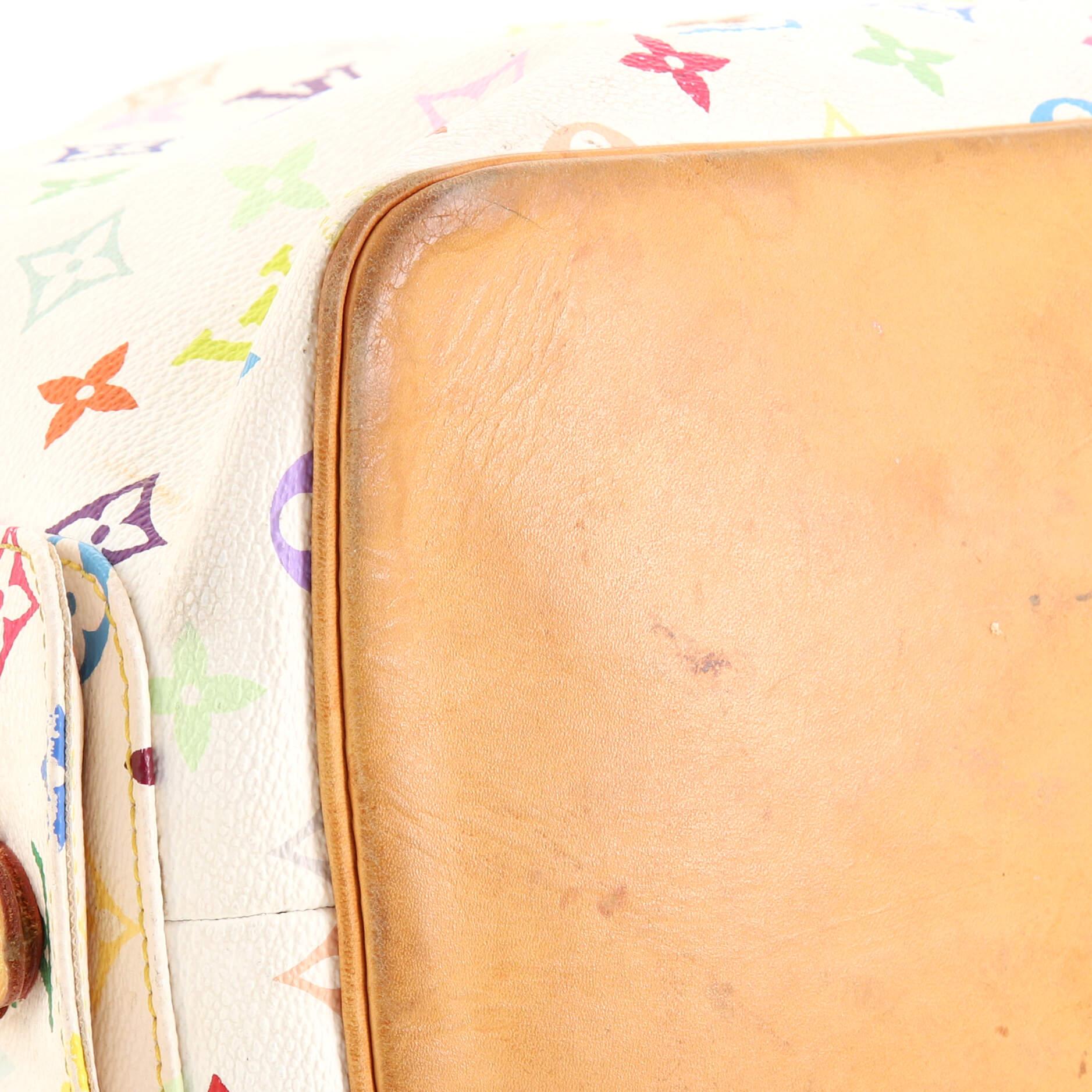 Women's Louis Vuitton Petit Noe Handbag Monogram Multicolor