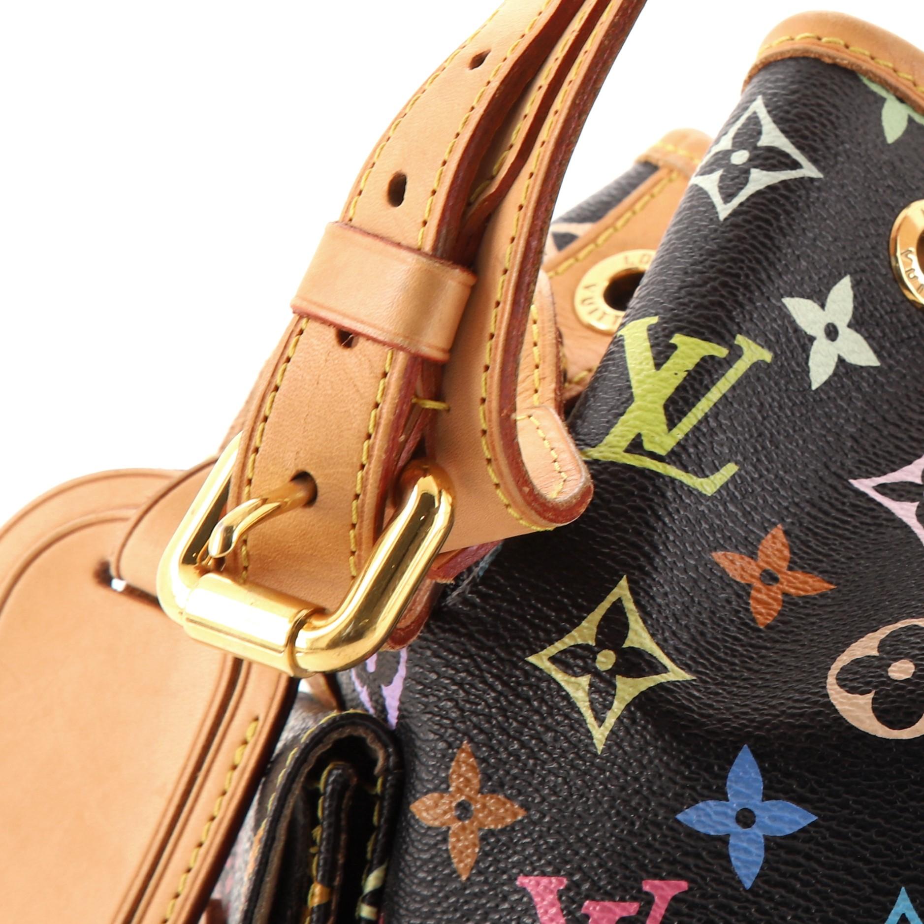 Women's or Men's Louis Vuitton Petit Noe Handbag Monogram Multicolor