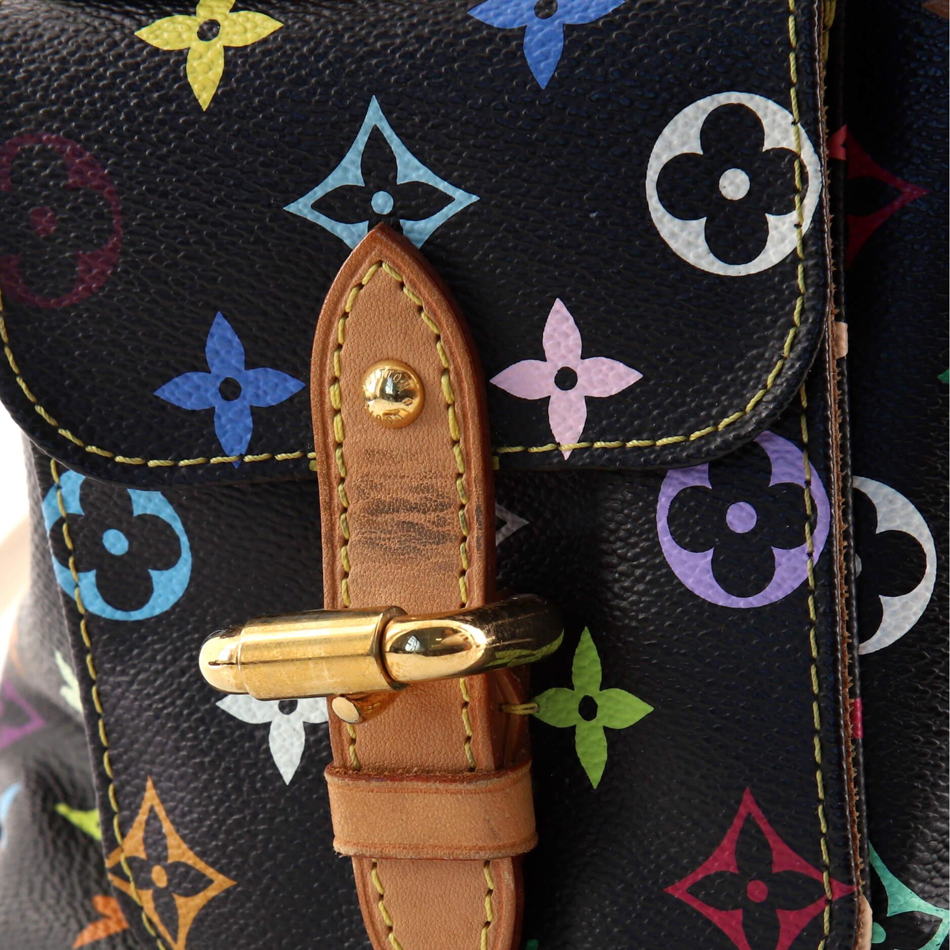 Louis Vuitton Petit Noe Handbag Monogram Multicolor 1