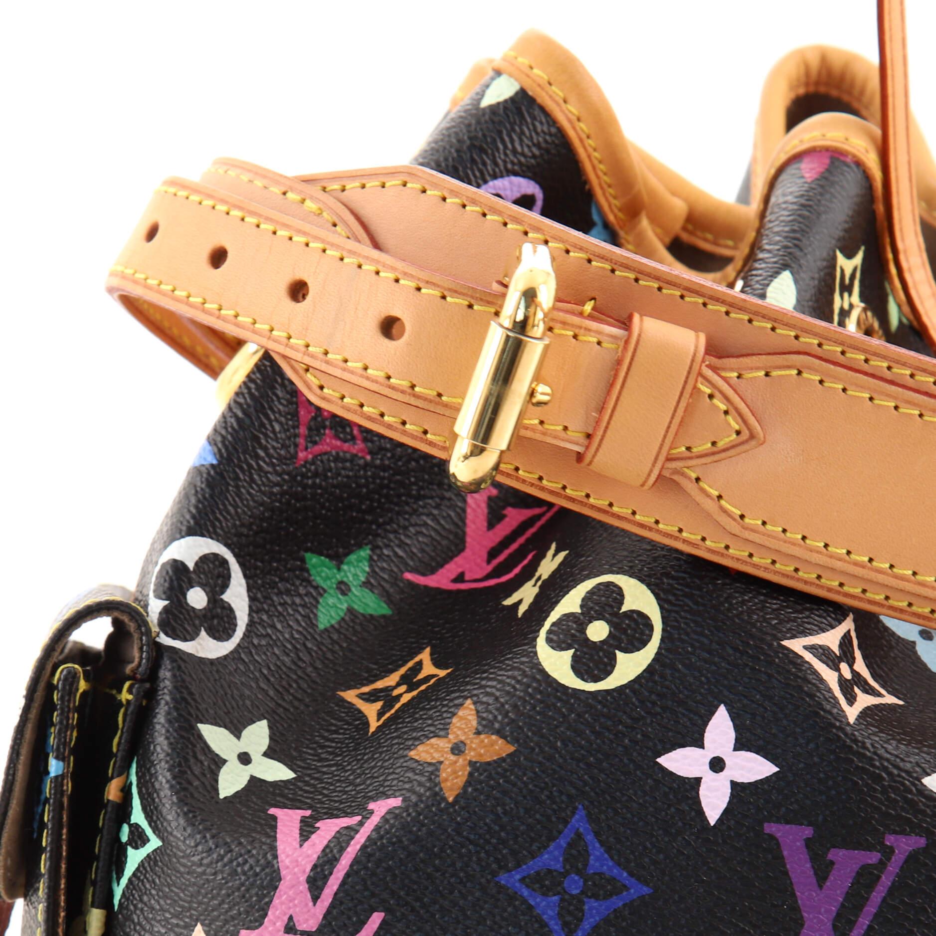 Louis Vuitton Petit Noe Handbag Monogram Multicolor 1