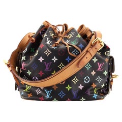 Louis Vuitton Petit Noé Brown Monogram