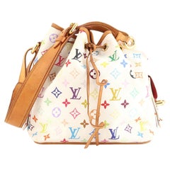 LOUIS VUITTON 2006 PETIT NOE MONOGRAM MULTICOLOR M42230 – AMORE