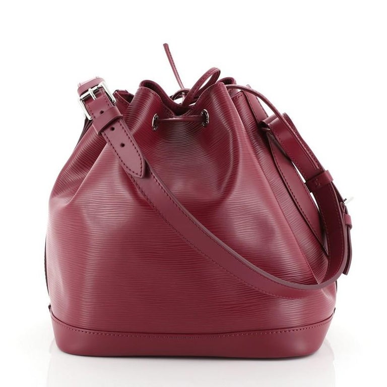 Louis Vuitton Petit Noe NM Handbag Epi Leather at 1stdibs