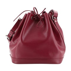 Louis Vuitton  Petit Noe NM Handbag Epi Leather
