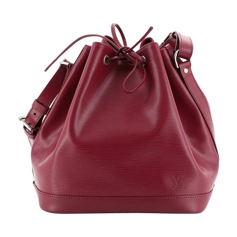 Louis Vuitton Petit Noe NM Handbag Epi Leather at 1stdibs