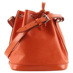Louis Vuitton Petit Noe NM Handbag Epi Leather