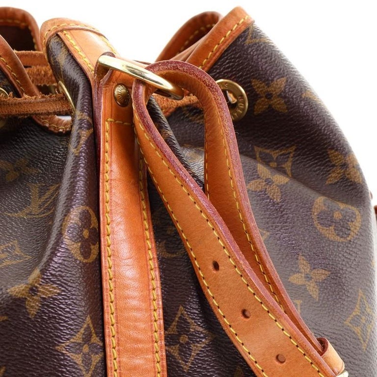 Louis Vuitton Monogram Petit Noe NM