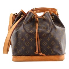 Louis Vuitton Petit Noe NM Handbag Monogram Canvas