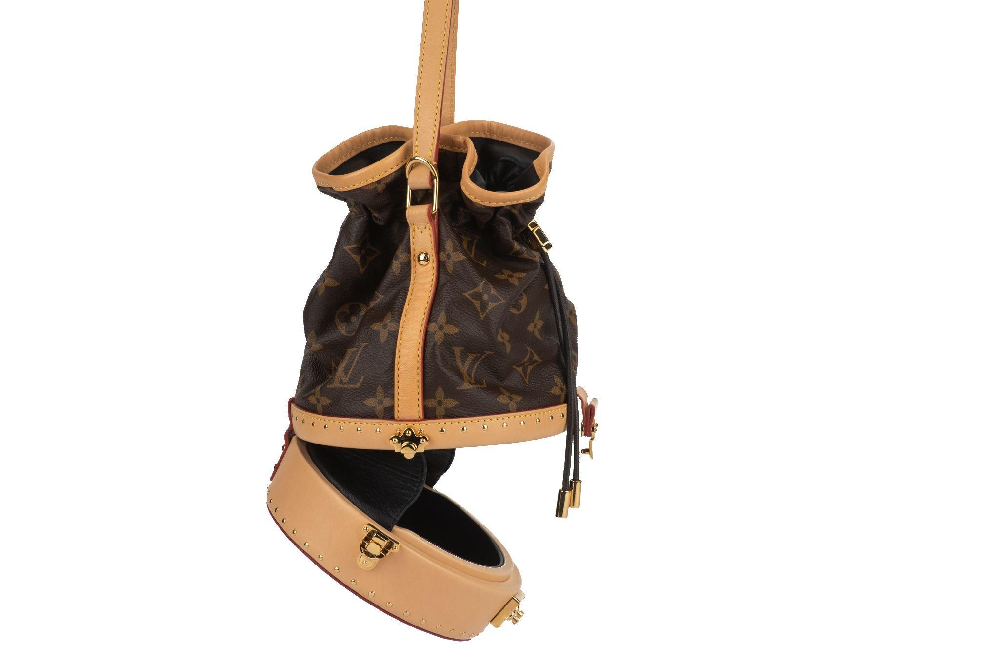 Louis Vuitton Petit Noe Trunk Bag For Sale 1