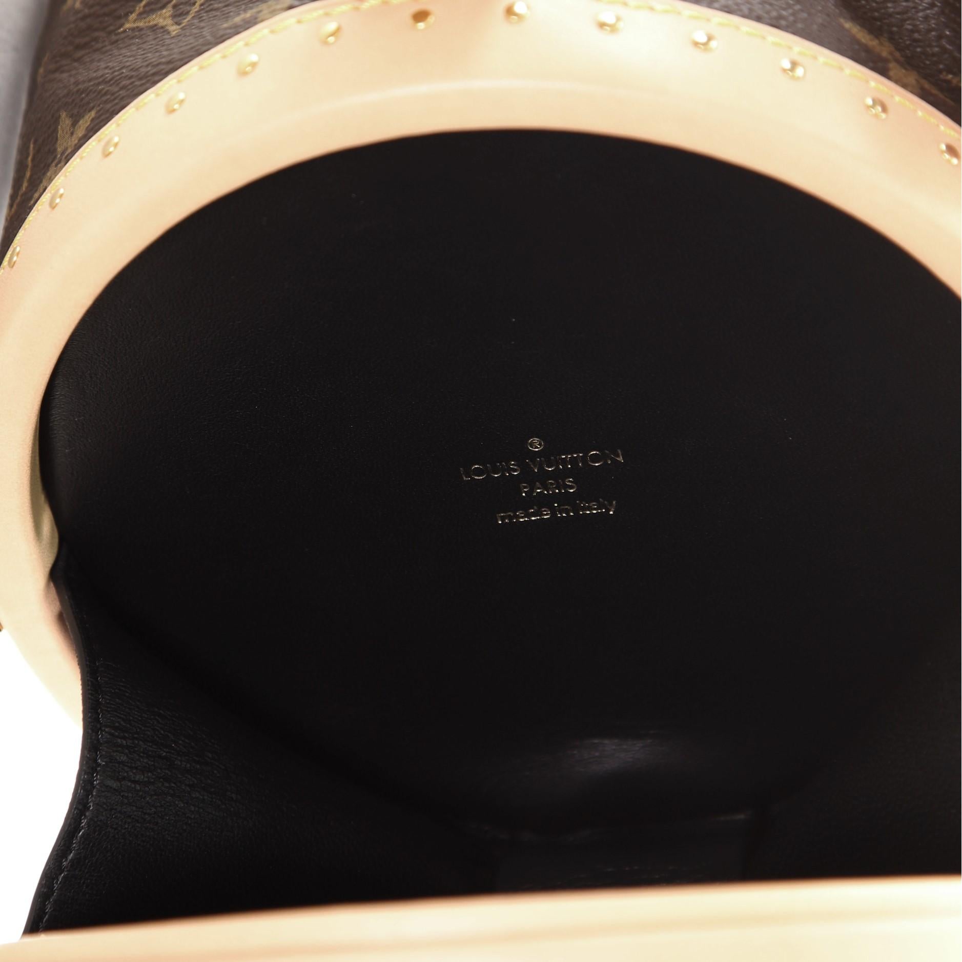Louis Vuitton Petit Noe Trunk Bag Monogram Canvas 1