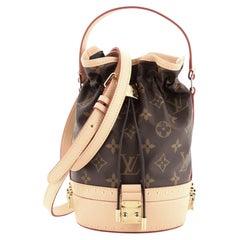 Louis Vuitton Petit Noe Trunk Bag Monogram Canvas