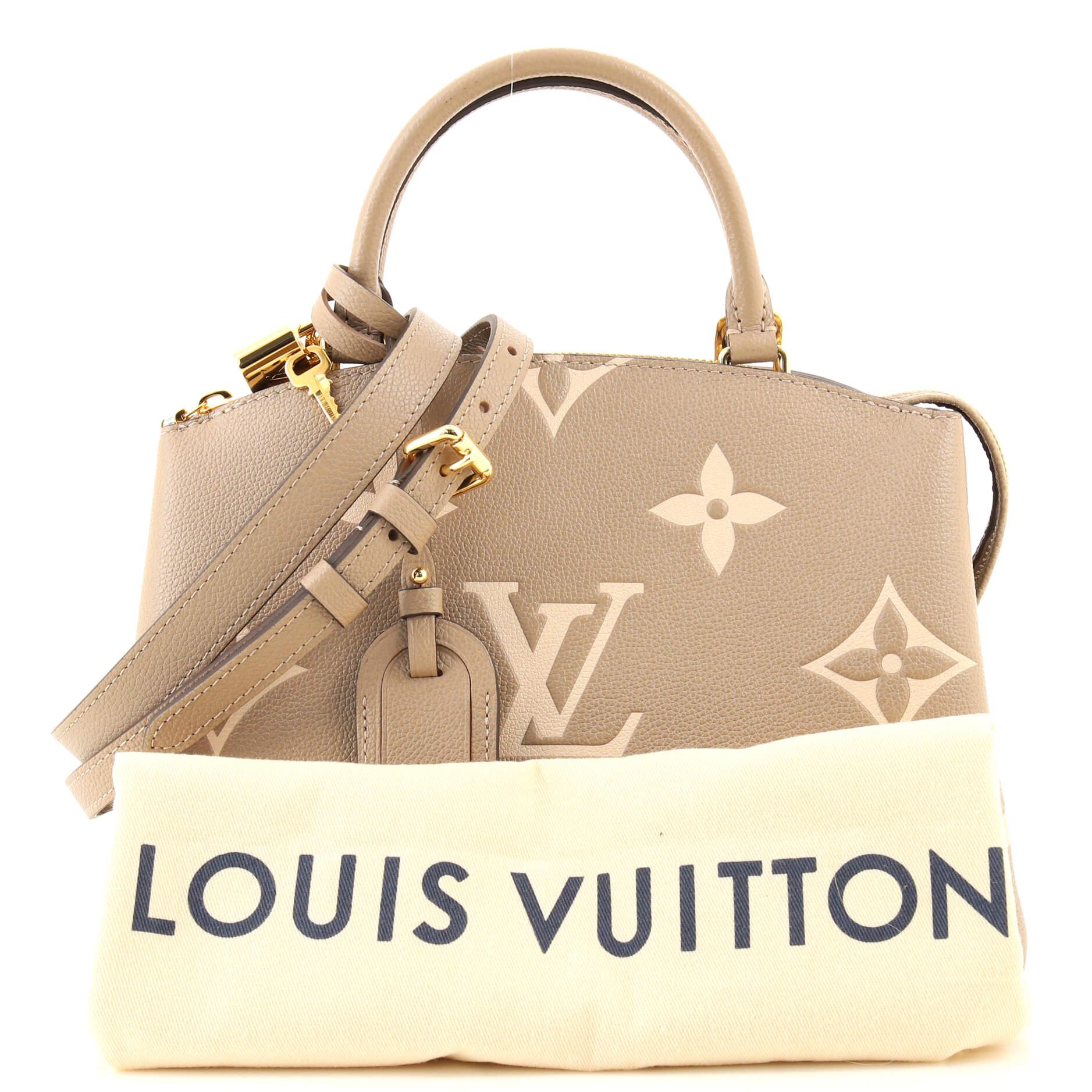Louis Vuitton Womens Petit Palais Tote Bag Monogram – Luxe Collective